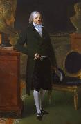 Pierre-Paul Prud hon Portrait of Charles-Maurice de Talleyrand-Perigord china oil painting artist